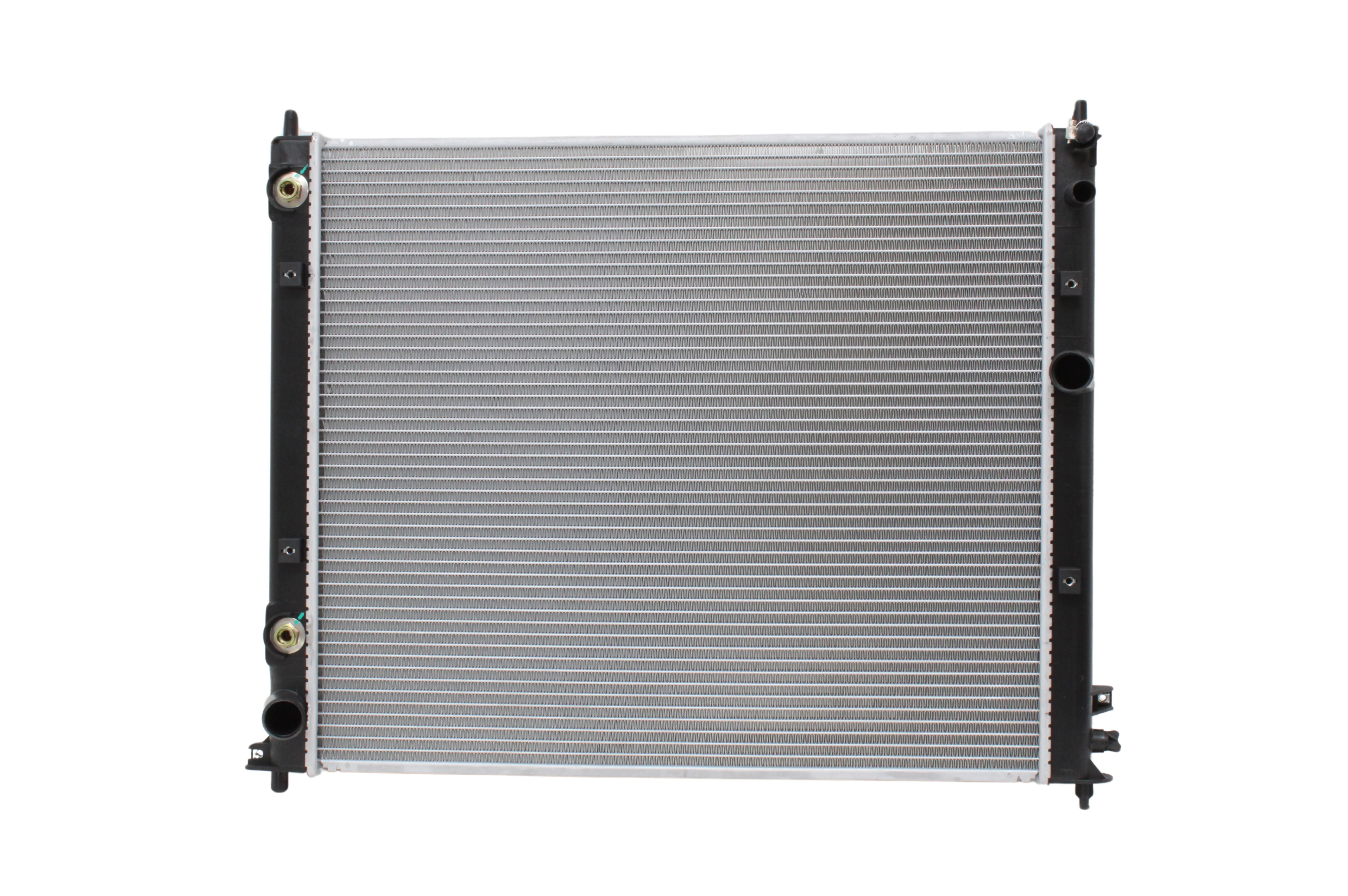 Radiador Automotriz Cadillac CTS Base, Coupe, Luxury, Performance T/A 08-14 16mm Tubo Soldado