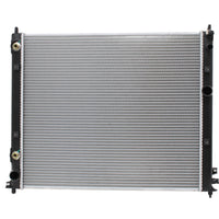 Radiador Automotriz Cadillac CTS Base, Coupe, Luxury, Performance T/A 08-14 16mm Tubo Soldado