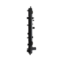 Radiador Automotriz Cadillac CTS Base, Coupe, Luxury, Performance T/A 08-14 16mm Tubo Soldado