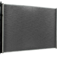 Radiador Automotriz Cadillac CTS Base, Coupe, Luxury, Performance T/A 08-14 16mm Tubo Soldado