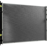 Radiador Automotriz Cadillac CTS Base, Coupe, Luxury, Performance T/A 08-14 16mm Tubo Soldado