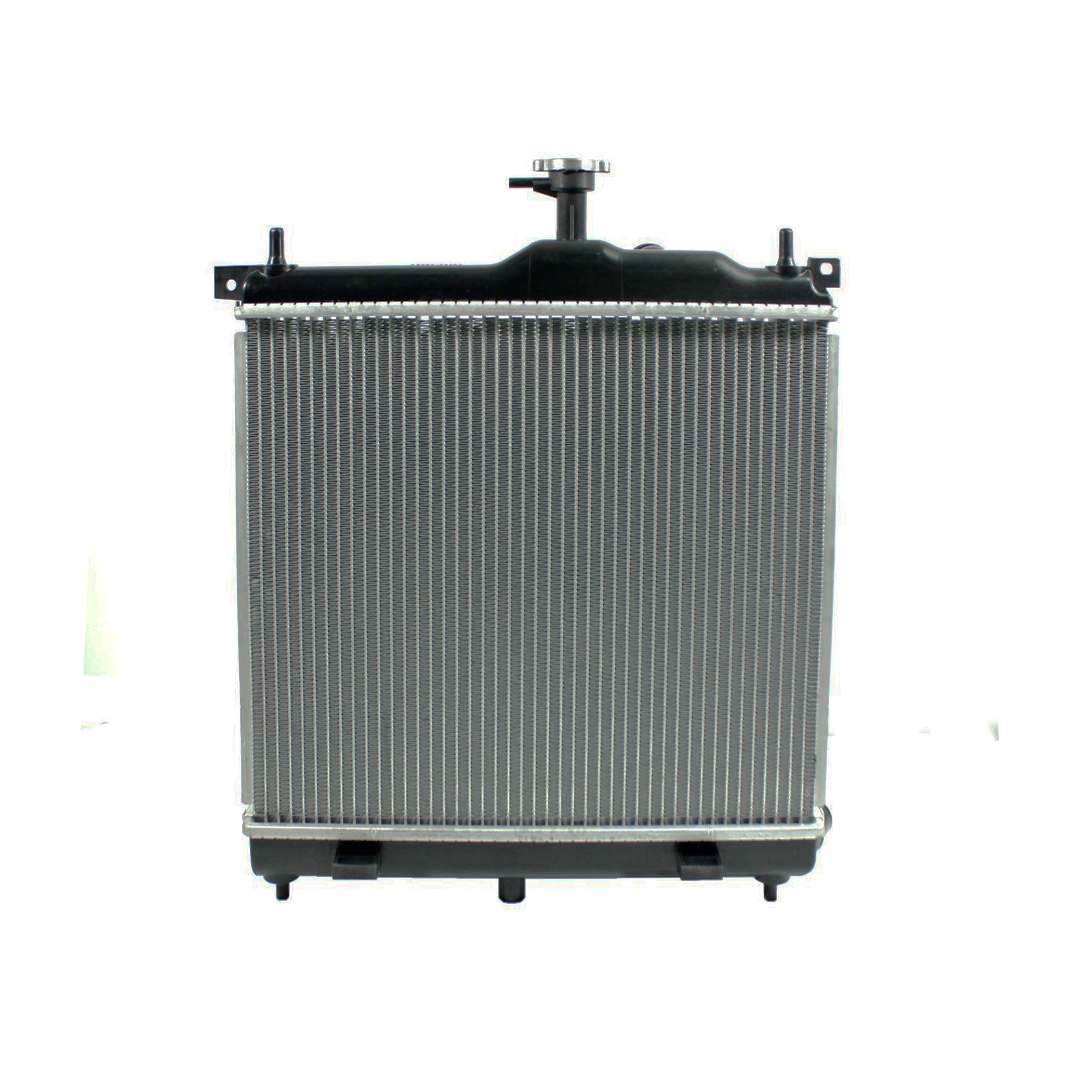 Radiador Automotriz Hyundai i10 T/M 12-15 26mm Tubo Soldado