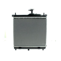 Radiador Automotriz Hyundai i10 T/M 12-15 26mm Tubo Soldado