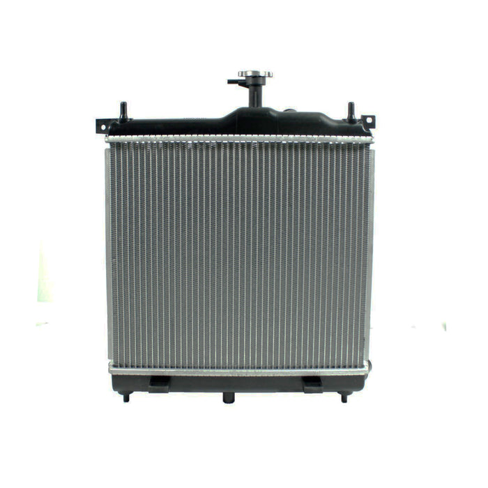 Radiador Automotriz Hyundai i10 T/M 12-15 26mm Tubo Soldado