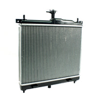 Radiador Automotriz Hyundai i10 T/M 12-15 26mm Tubo Soldado