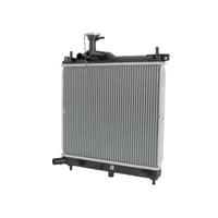 Radiador Automotriz Hyundai i10 T/M 12-15 26mm Tubo Soldado