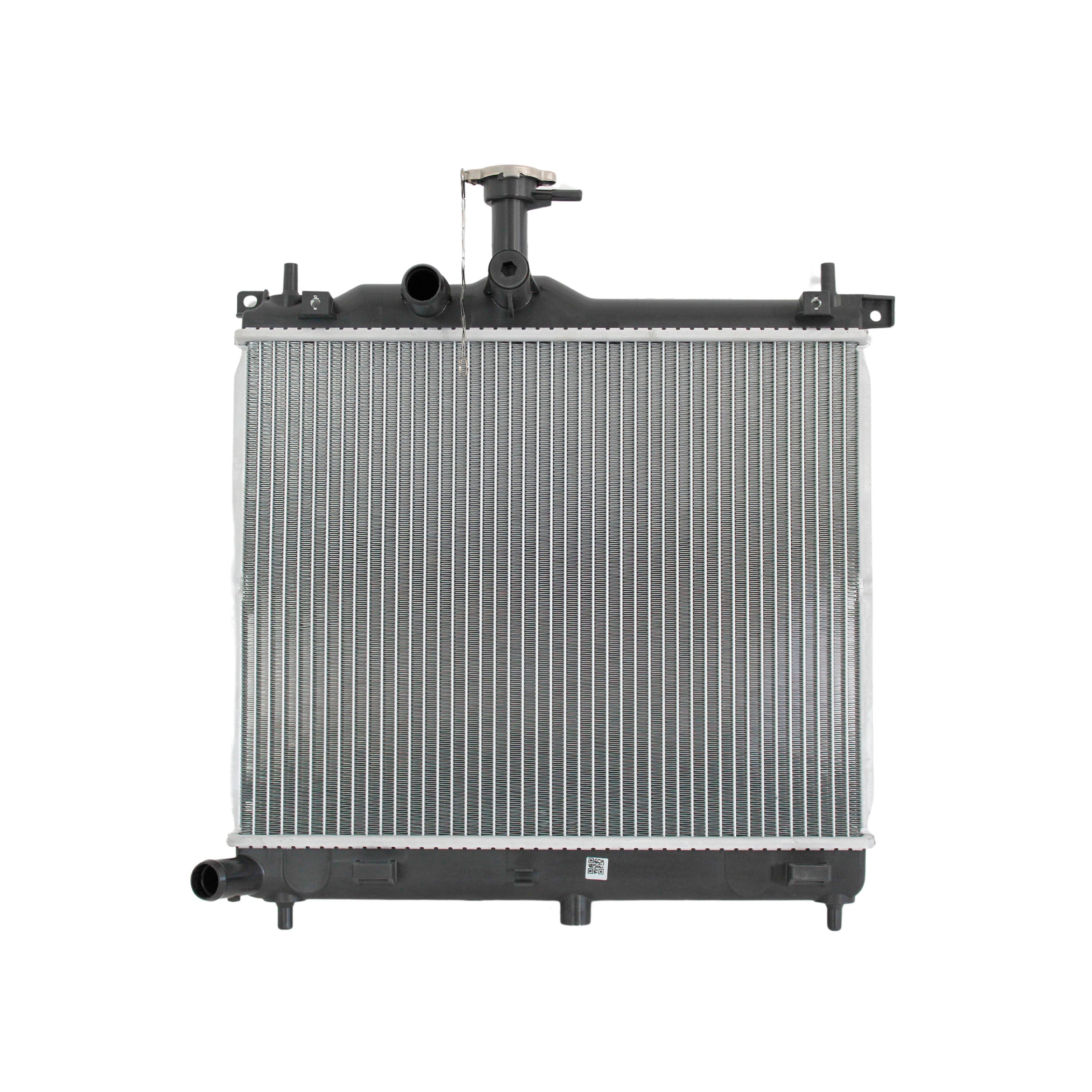 Radiador Automotriz Hyundai i10 T/M 12-15 26mm Tubo Soldado