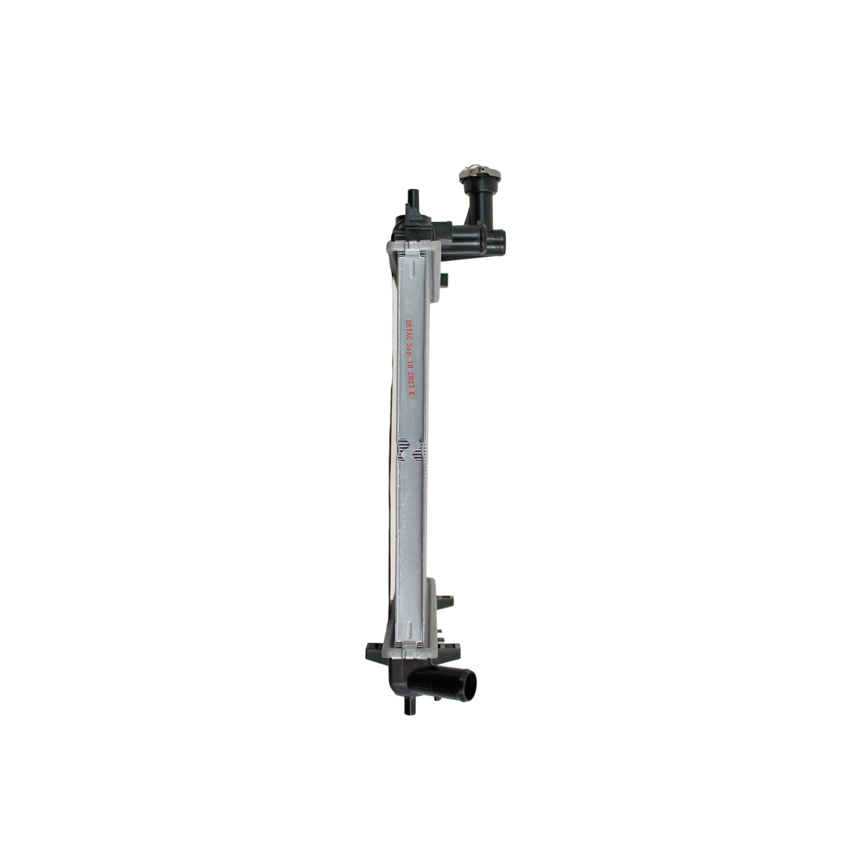 Radiador Automotriz Hyundai i10 T/M 12-15 26mm Tubo Soldado