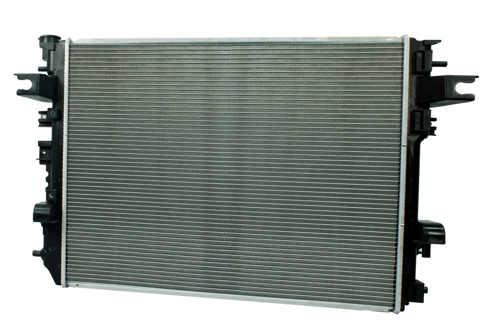 Radiador Automotriz Chrysler  Ram Ram pickup 1500 T/M 10-16 26mm Tubo Soldado