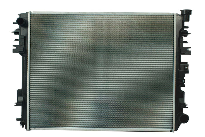 Radiador Automotriz Chrysler  Ram Ram pickup 1500 T/M 10-16 26mm Tubo Soldado