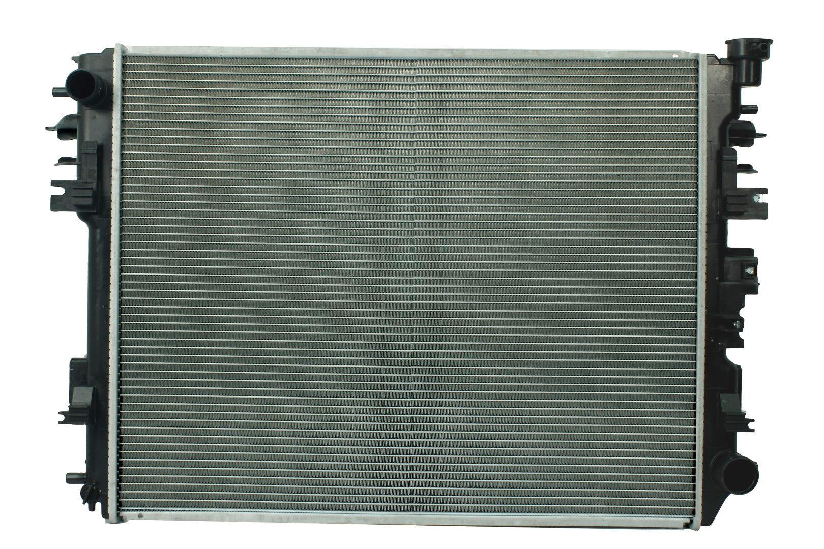 Radiador Automotriz Chrysler  Ram Ram pickup 1500 T/M 10-16 26mm Tubo Soldado