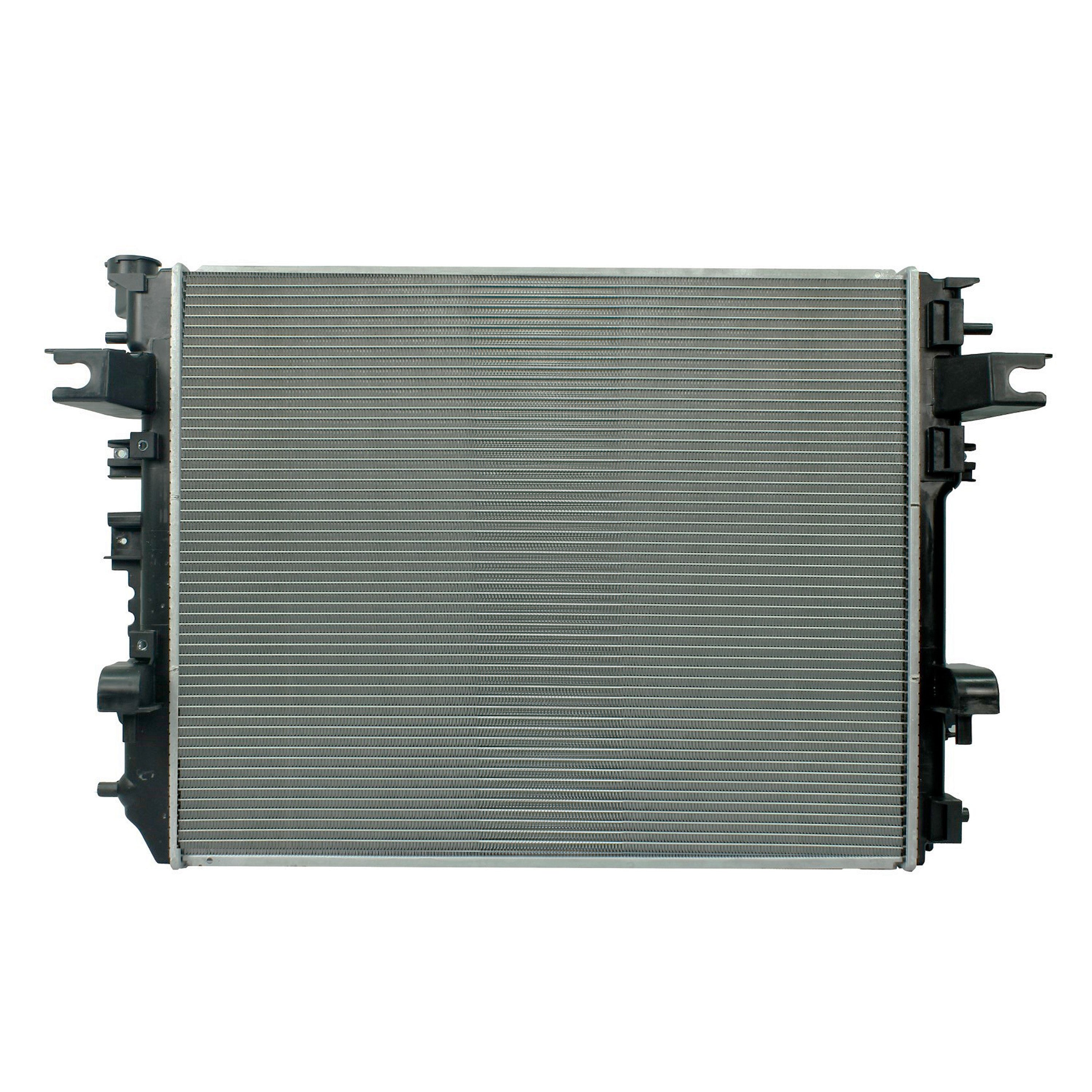 Radiador Automotriz Chrysler Dodge RAM RAM Pickup 1500 T/M 10-16 32mm Tubo Soldado