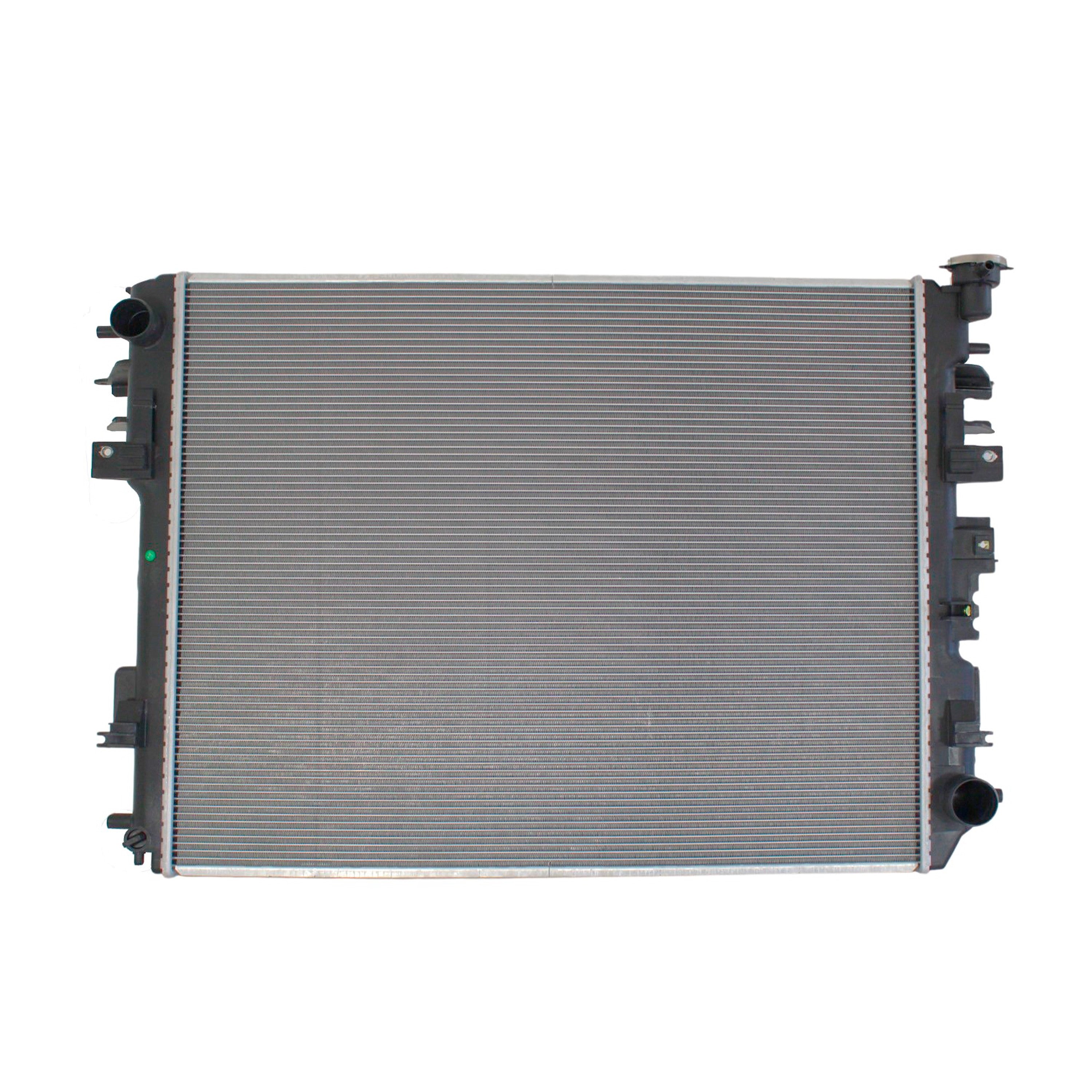Radiador Automotriz Chrysler Dodge RAM RAM Pickup 1500 T/M 10-16 32mm Tubo Soldado