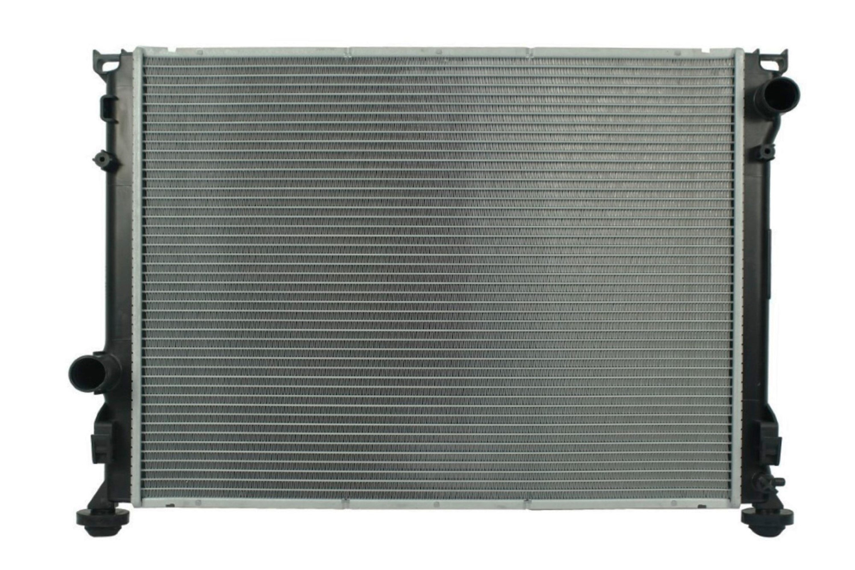 Radiador Automotriz Chrysler Dodge 300c Challenger Charger T/M 09-15 26mm Tubo Soldado