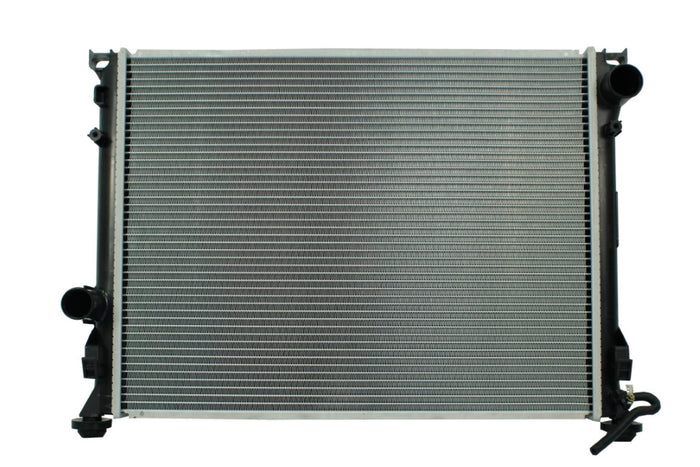 Radiador Automotriz Chrysler Dodge 300 300C, Challenger Chager T/A T/M 09-15 40mm Tubo Soldado