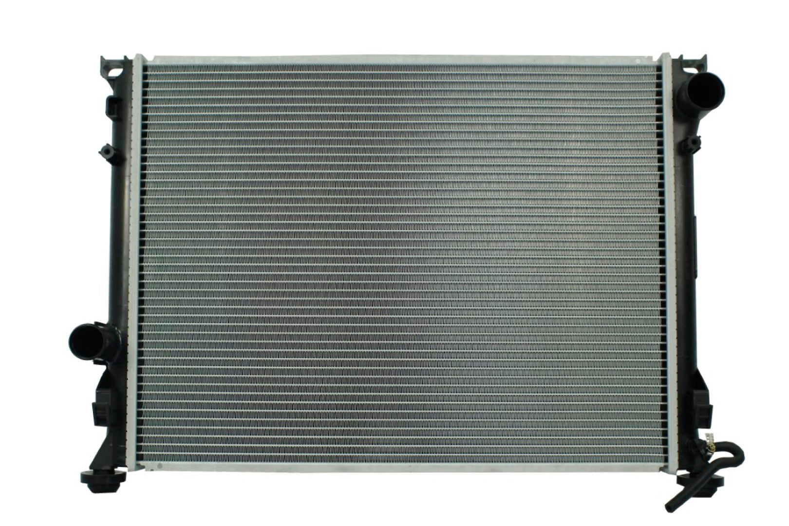 Radiador Automotriz Chrysler Dodge 300 300C, Challenger Chager T/A T/M 09-15 40mm Tubo Soldado