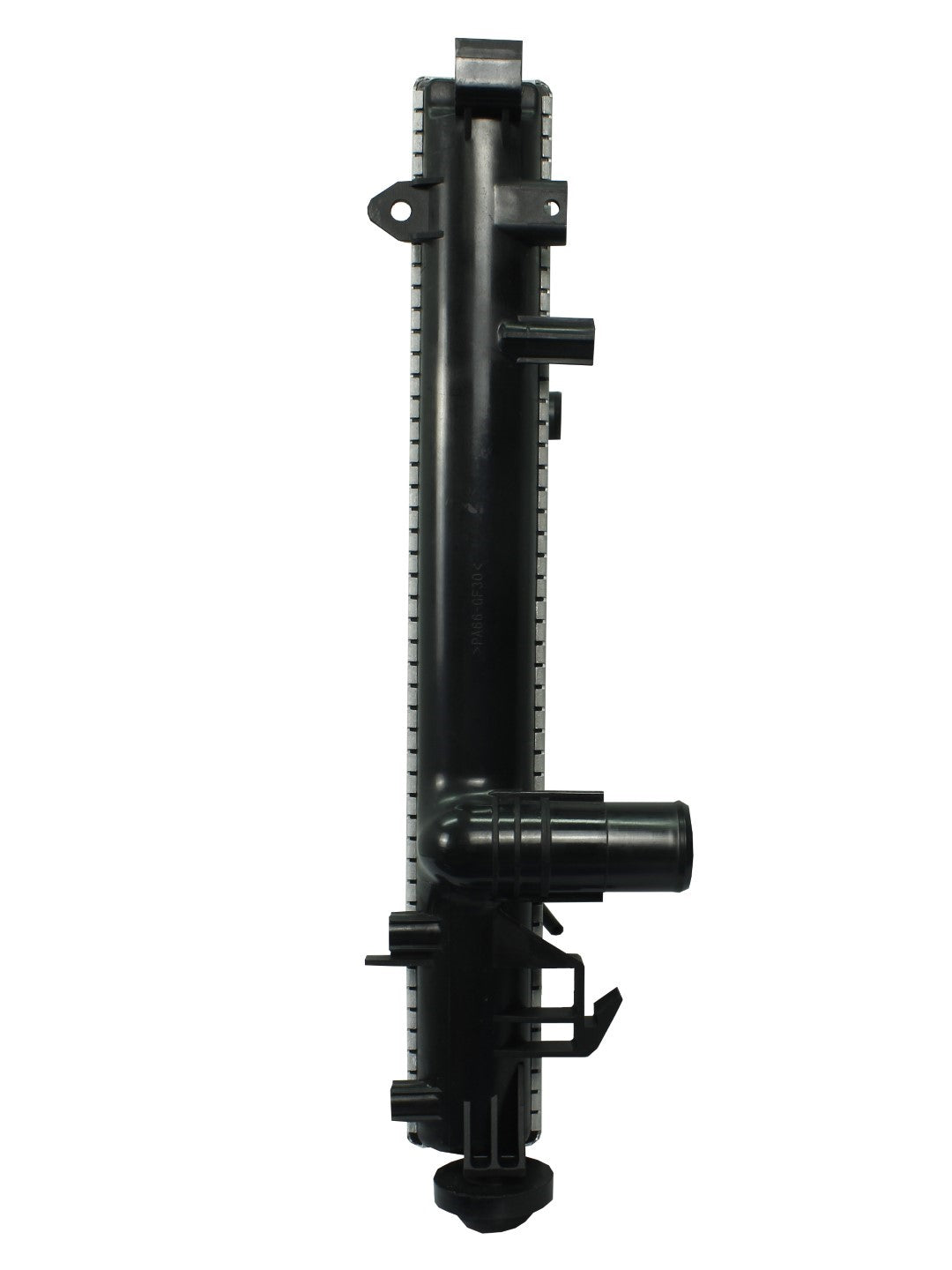 Radiador Automotriz Chrysler Dodge 300 300C, Challenger Chager T/A T/M 09-15 40mm Tubo Soldado