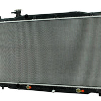 Radiador Automotriz Honda CR-V 10-11 16mm Tubo Soldado T/A