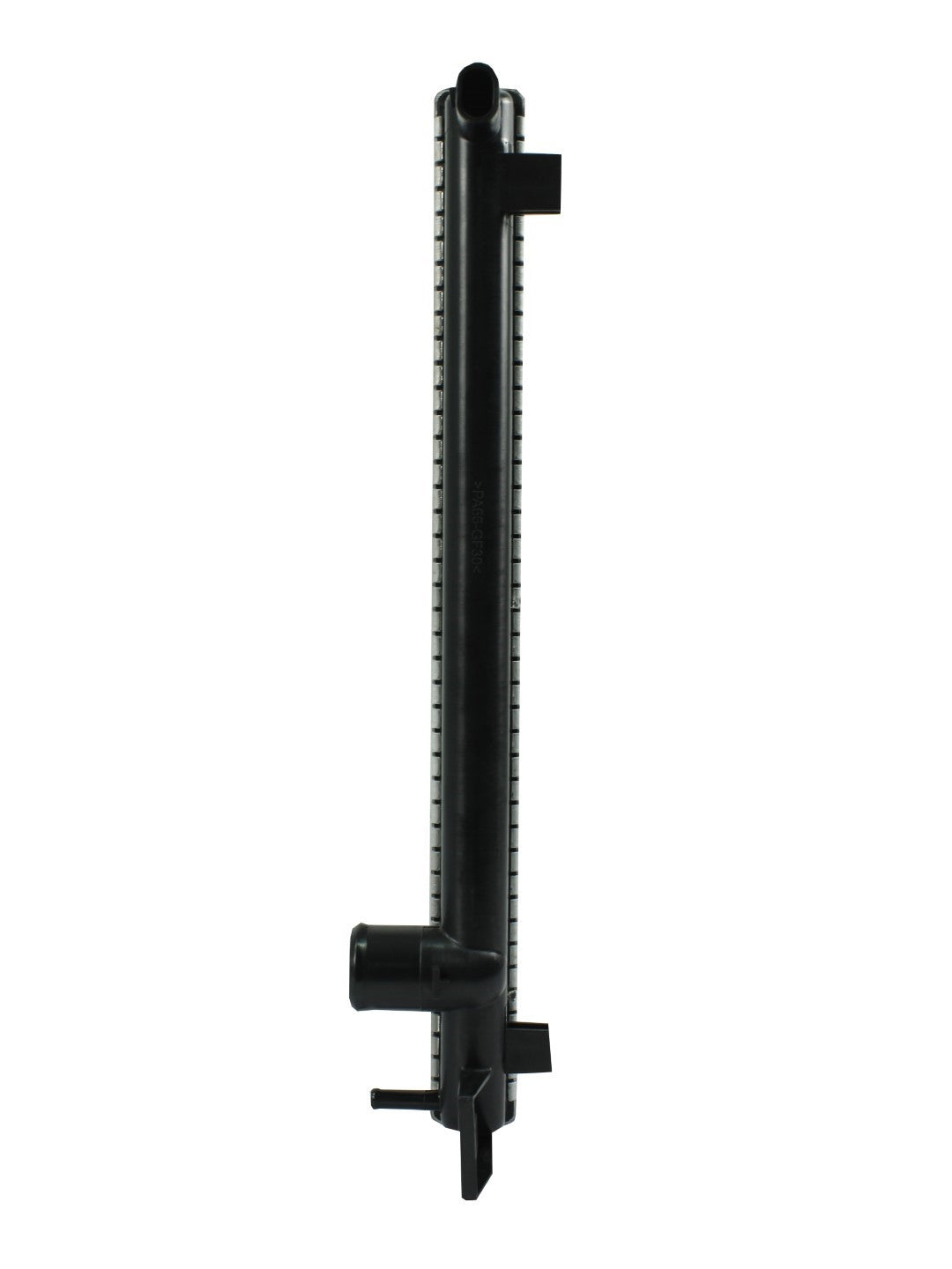 Radiador Automotriz Mini Cooper All back Backer Street, Base T/M 07-15 16mm Tubo Soldado