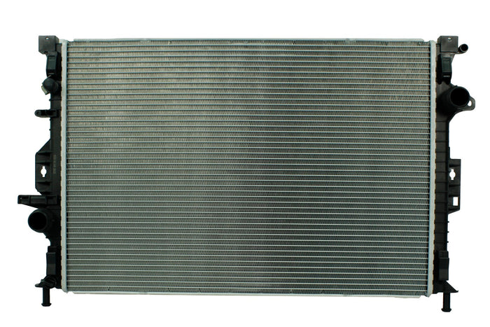Radiador Automotriz Ford  Focus lll Mondeo IV, LR2 Range, Rover Evoque T/A 06-10 26mm Tubo Soldado