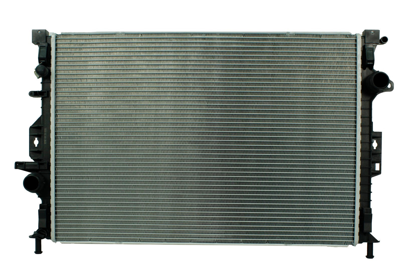 Radiador Automotriz Ford  Focus lll Mondeo IV, LR2 Range, Rover Evoque T/A 06-10 26mm Tubo Soldado