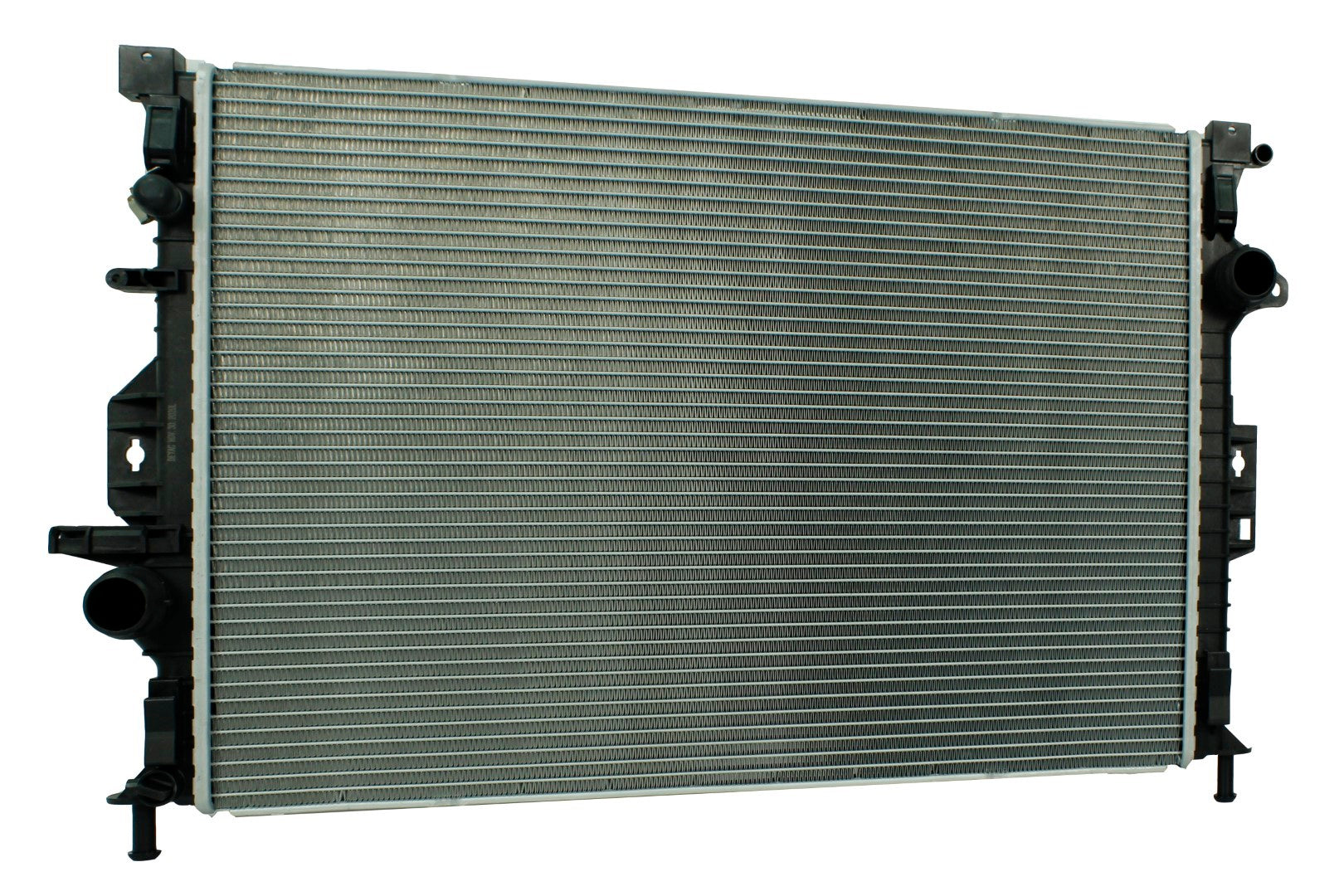 Radiador Automotriz Ford  Focus lll Mondeo IV, LR2 Range, Rover Evoque T/A 06-10 26mm Tubo Soldado