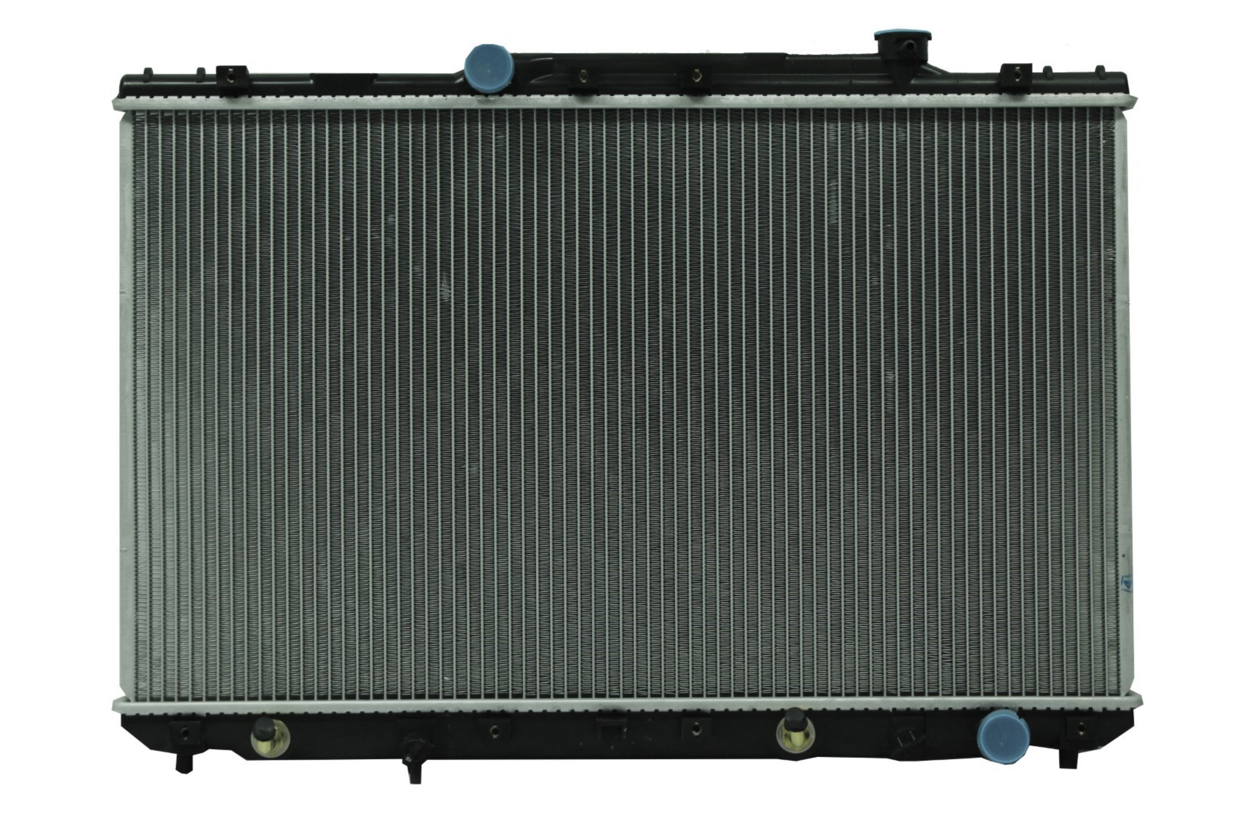 Radiador Automotriz Toyota  Camry  T/A 92-96 16mm Tubo Soldado