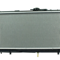 Radiador Automotriz Toyota  Paseo Tercel,DLX, LE, STD T/A 91-94 16mm Tubo Soldado