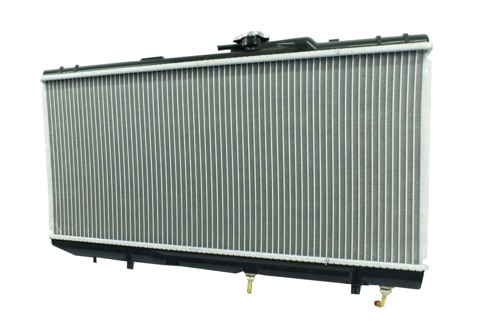 Radiador Automotriz Toyota  Paseo Tercel,DLX, LE, STD T/A 91-94 16mm Tubo Soldado