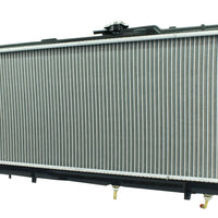Radiador Automotriz Toyota  Paseo Tercel,DLX, LE, STD T/A 91-94 16mm Tubo Soldado