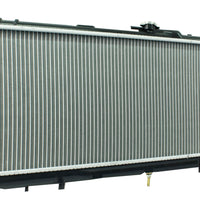 Radiador Automotriz Toyota  Paseo Tercel,DLX, LE, STD T/A 91-94 16mm Tubo Soldado