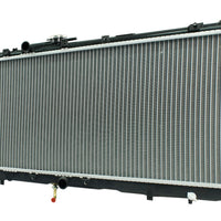Radiador Automotriz Toyota  Paseo Tercel,DLX, LE, STD T/A 91-94 16mm Tubo Soldado