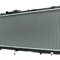 Radiador Automotriz Toyota  Paseo Tercel,DLX, LE, STD T/A 91-94 16mm Tubo Soldado