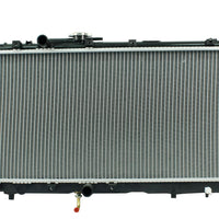 Radiador Automotriz Toyota  Paseo Tercel,DLX, LE, STD T/A 91-94 16mm Tubo Soldado