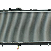 Radiador Automotriz Toyota  Paseo Tercel,DLX, LE, STD T/A 91-94 16mm Tubo Soldado