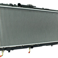 Radiador Automotriz Toyota  Paseo Tercel,DLX, LE, STD T/A 91-94 16mm Tubo Soldado