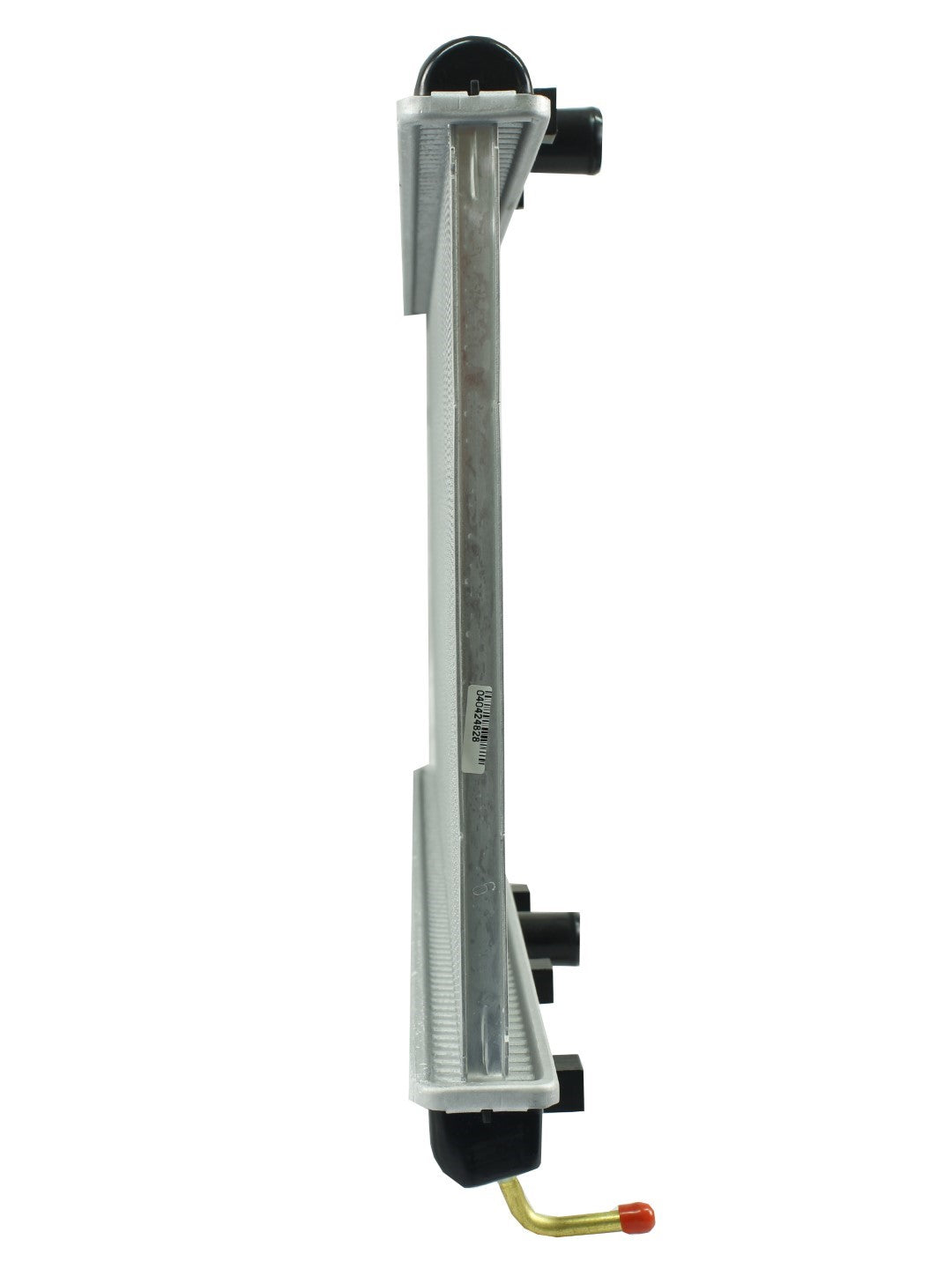 Radiador Automotriz Toyota  Paseo Tercel,DLX, LE, STD T/A 91-94 16mm Tubo Soldado