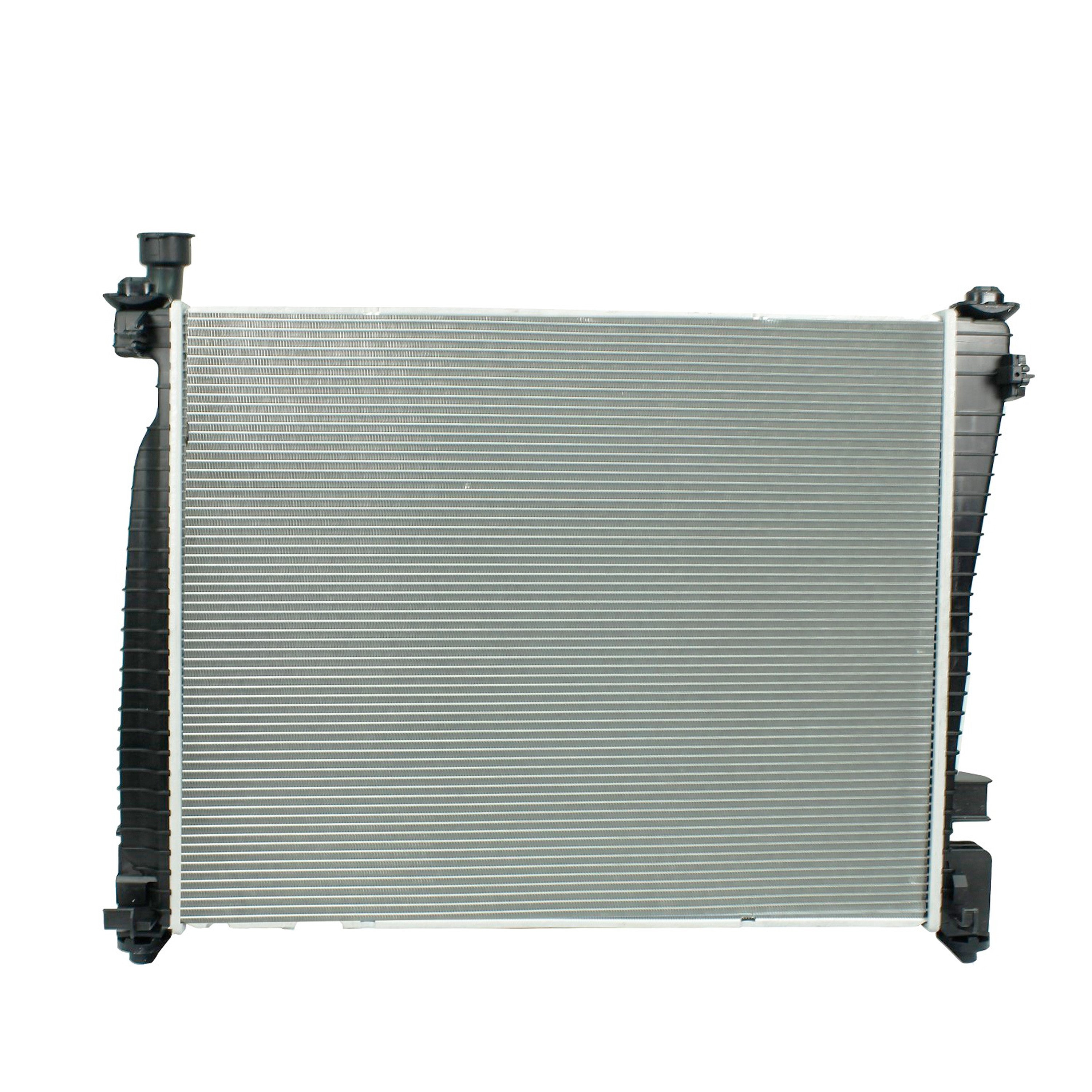 Radiador Automotriz Jeep  Durango Cherokee/ Laredo T/A T/M 11-17 26mm Tubo Soldado