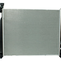 Radiador Automotriz Jeep  Durango Cherokee/ Laredo T/A T/M 11-17 26mm Tubo Soldado