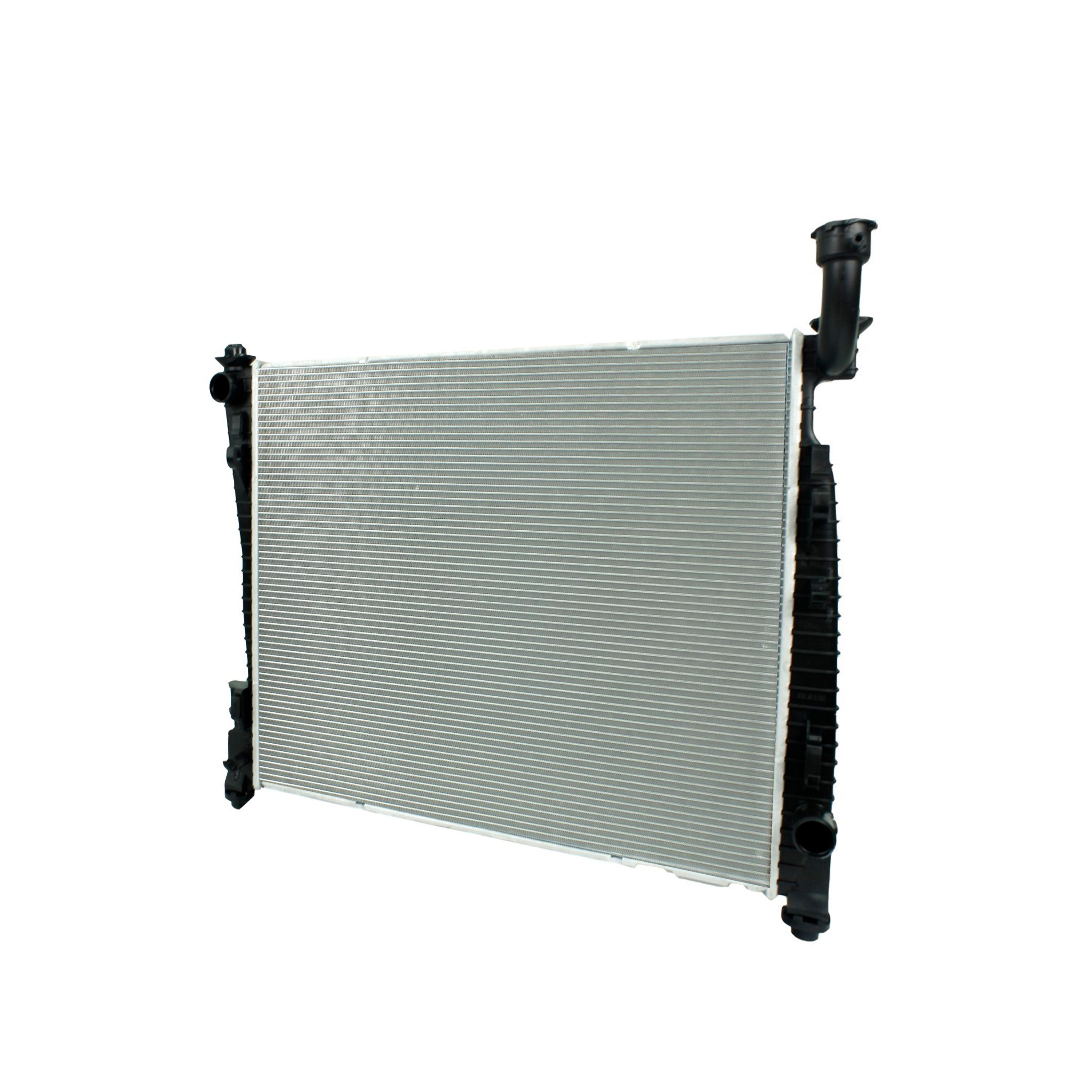 Radiador Automotriz Jeep  Durango Cherokee/ Laredo T/A T/M 11-17 26mm Tubo Soldado