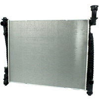 Radiador Automotriz Jeep  Durango Cherokee/ Laredo T/A T/M 11-17 26mm Tubo Soldado