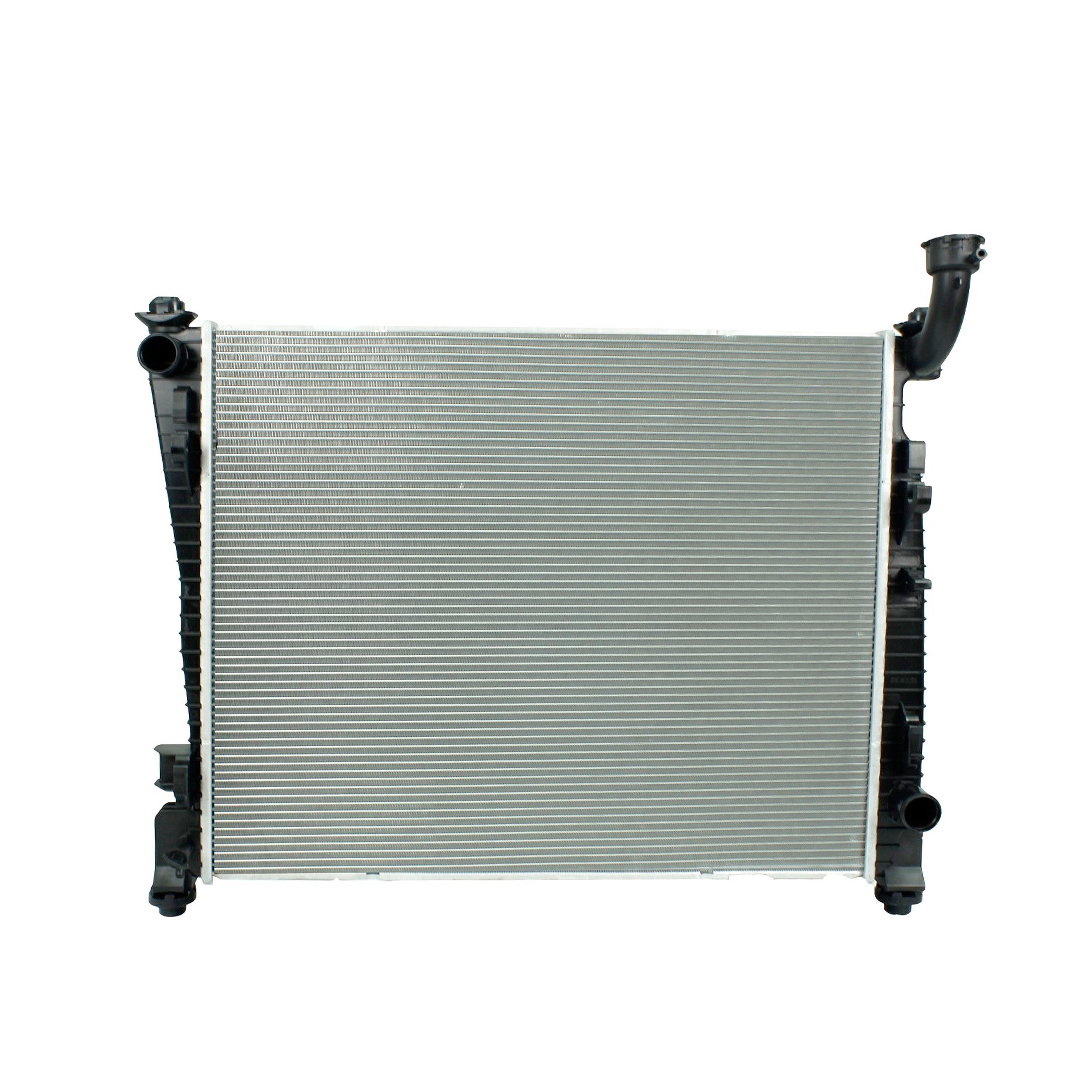 Radiador Automotriz Jeep  Durango Cherokee/ Laredo T/A T/M 11-17 26mm Tubo Soldado