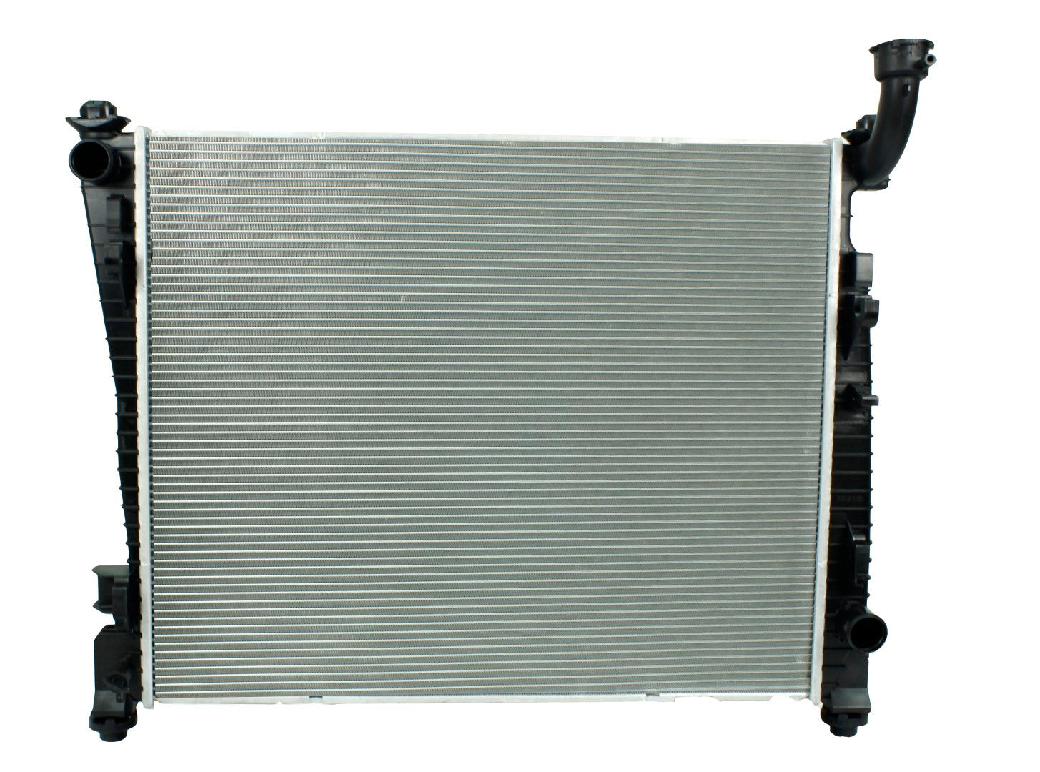 Radiador Automotriz Jeep  Durango Cherokee/ Laredo T/A T/M 11-17 26mm Tubo Soldado