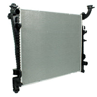 Radiador Automotriz Jeep  Durango Cherokee/ Laredo T/A T/M 11-17 26mm Tubo Soldado