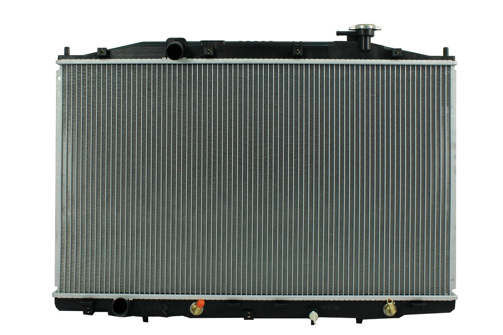 Radiador Automotriz Honda  Odyssey  T/A 11-15 16mm Tubo Soldado