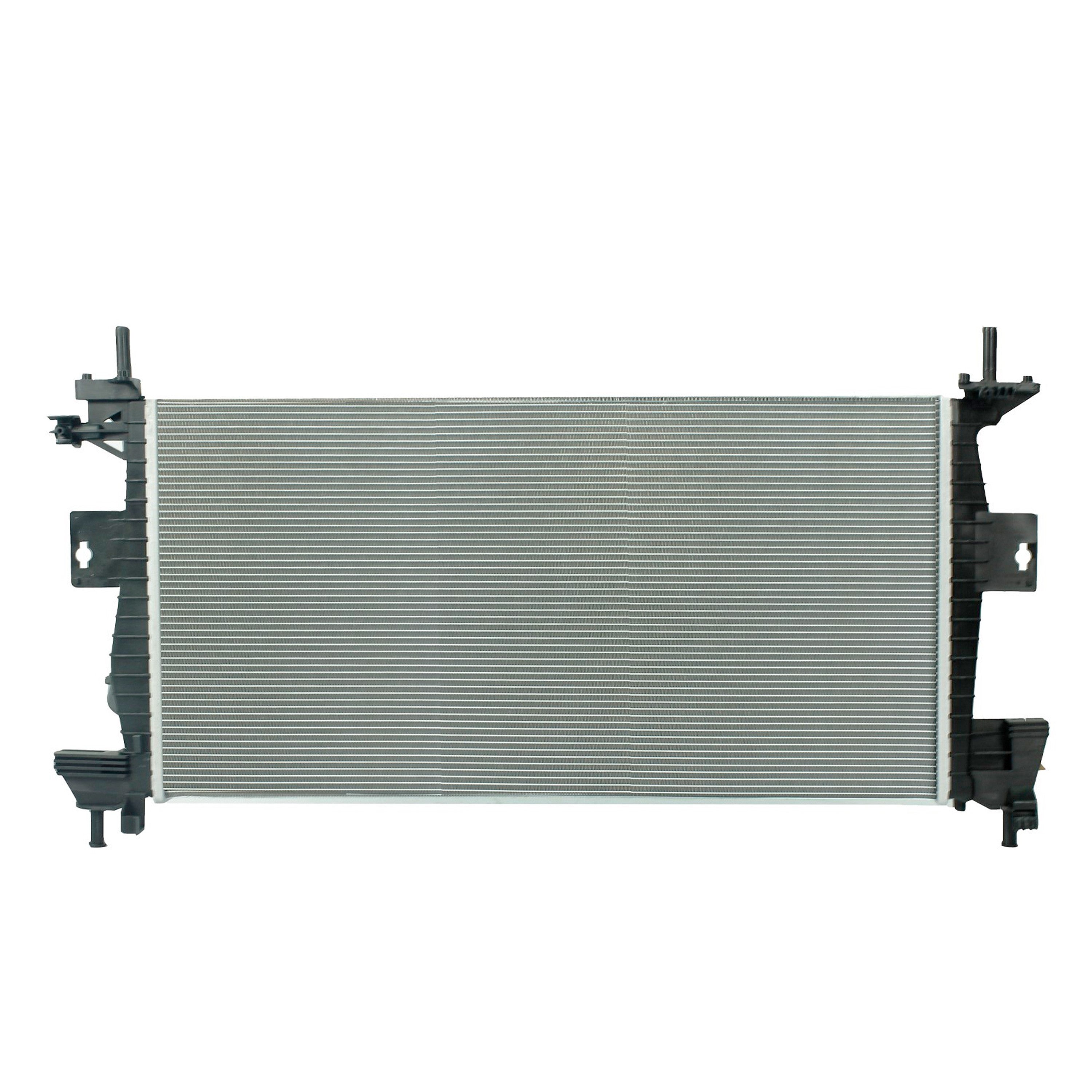 Radiador Automotriz Ford  Focus S Se Sel, Titanium T/A T/M 12-16 16mm Tubo Soldado