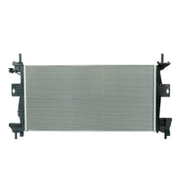 Radiador Automotriz Ford  Focus S Se Sel, Titanium T/A T/M 12-16 16mm Tubo Soldado