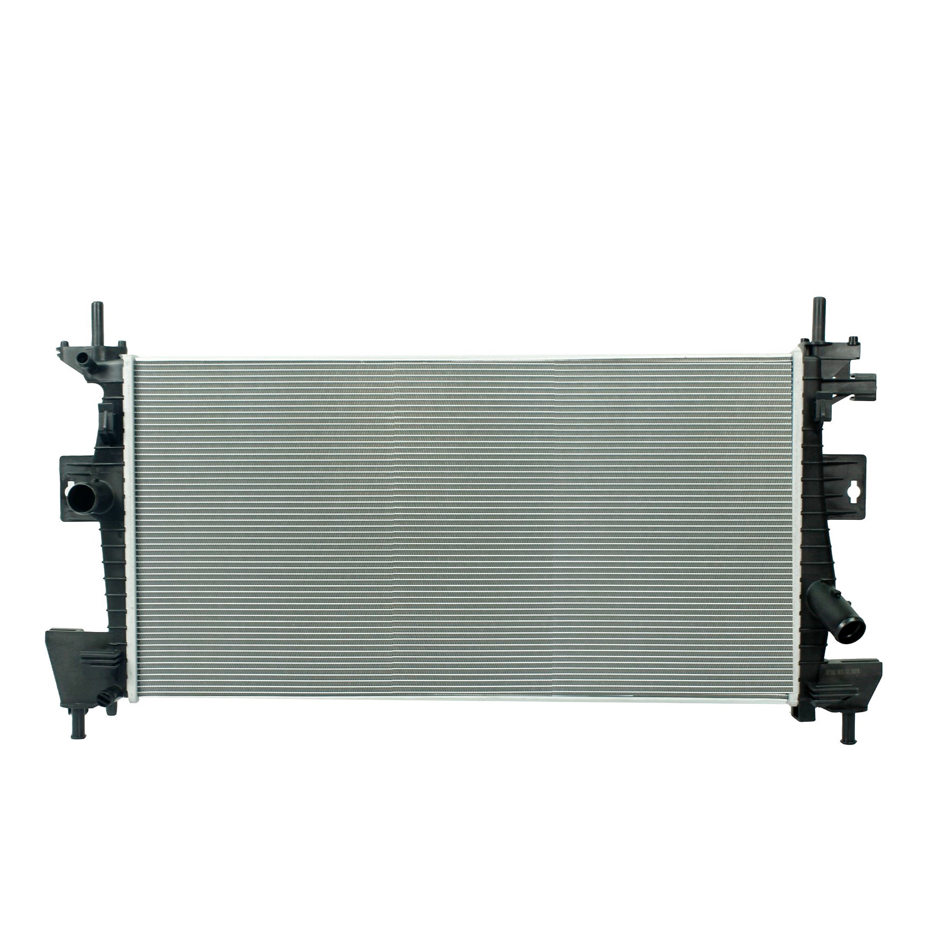 Radiador Automotriz Ford  Focus S Se Sel, Titanium T/A T/M 12-16 16mm Tubo Soldado