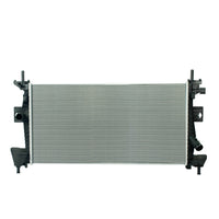 Radiador Automotriz Ford  Focus S Se Sel, Titanium T/A T/M 12-16 16mm Tubo Soldado