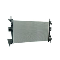 Radiador Automotriz Ford  Focus S Se Sel, Titanium T/A T/M 12-16 16mm Tubo Soldado